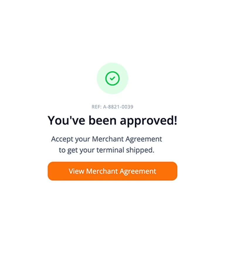 StoreHub Pay merchant approval success screen